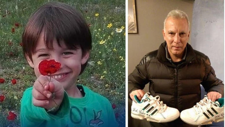Τιμή ρεκόρ για τα παπούτσια του Γκάλη για τον μικρό Χριστόφορο (εικόνα)